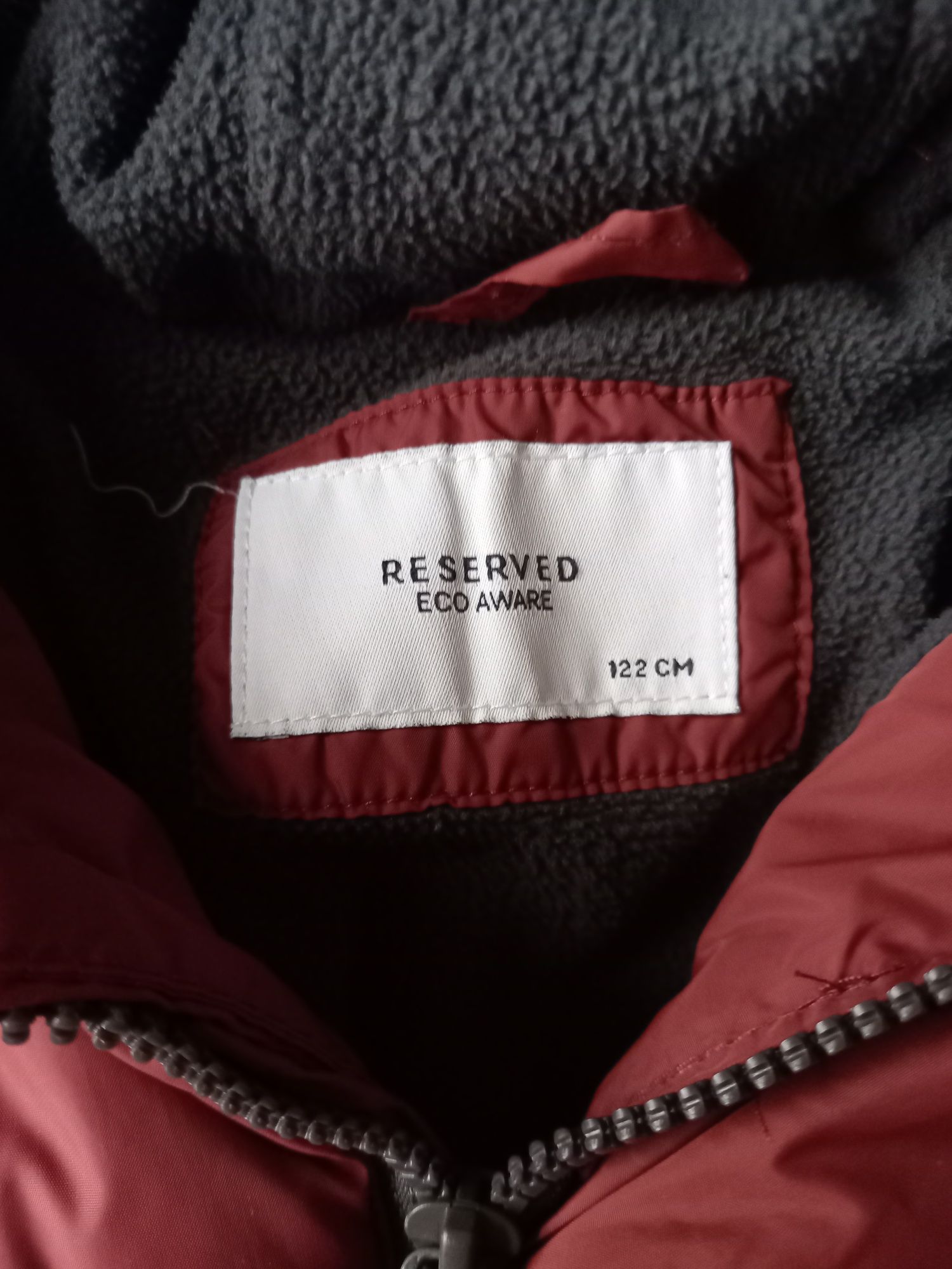 Kurtka zimowa chłopięca Reserved r. 122