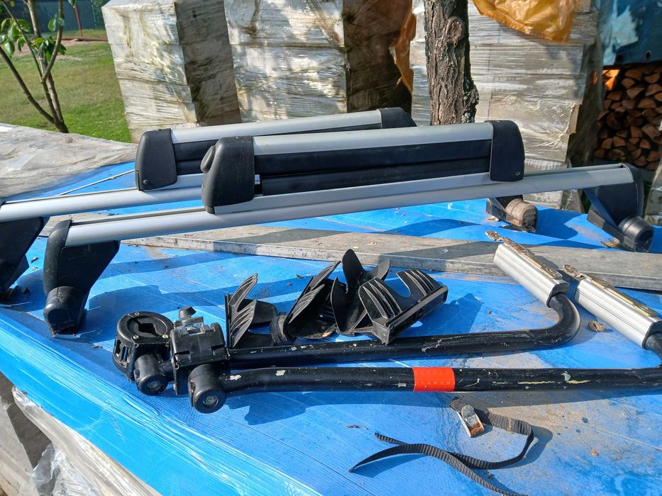 Bagażnik na dach aluminiowy do wolkswagen