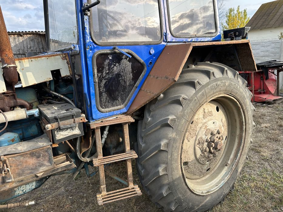 Юмз 6. Трактор юмз 6