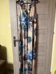 Suknia dluga , letnia H& M,rozmiar L