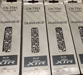 Łańcuch Rowerowy Shimano CN-7701 XTR DURA ACE 9 rzędów 9s xtr naped