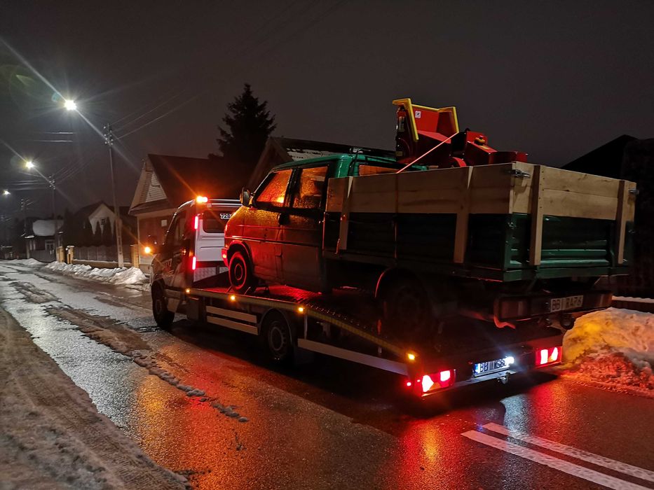 Pomoc drogowa, usługi transportowe, autolaweta, przewóz aut, transport