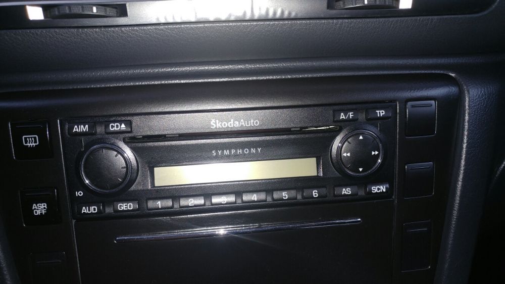 Radio Skoda Original