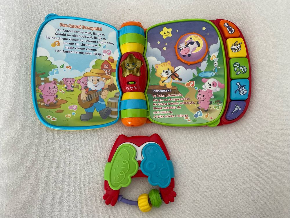 Vtech Muzyczne Opowiadanki