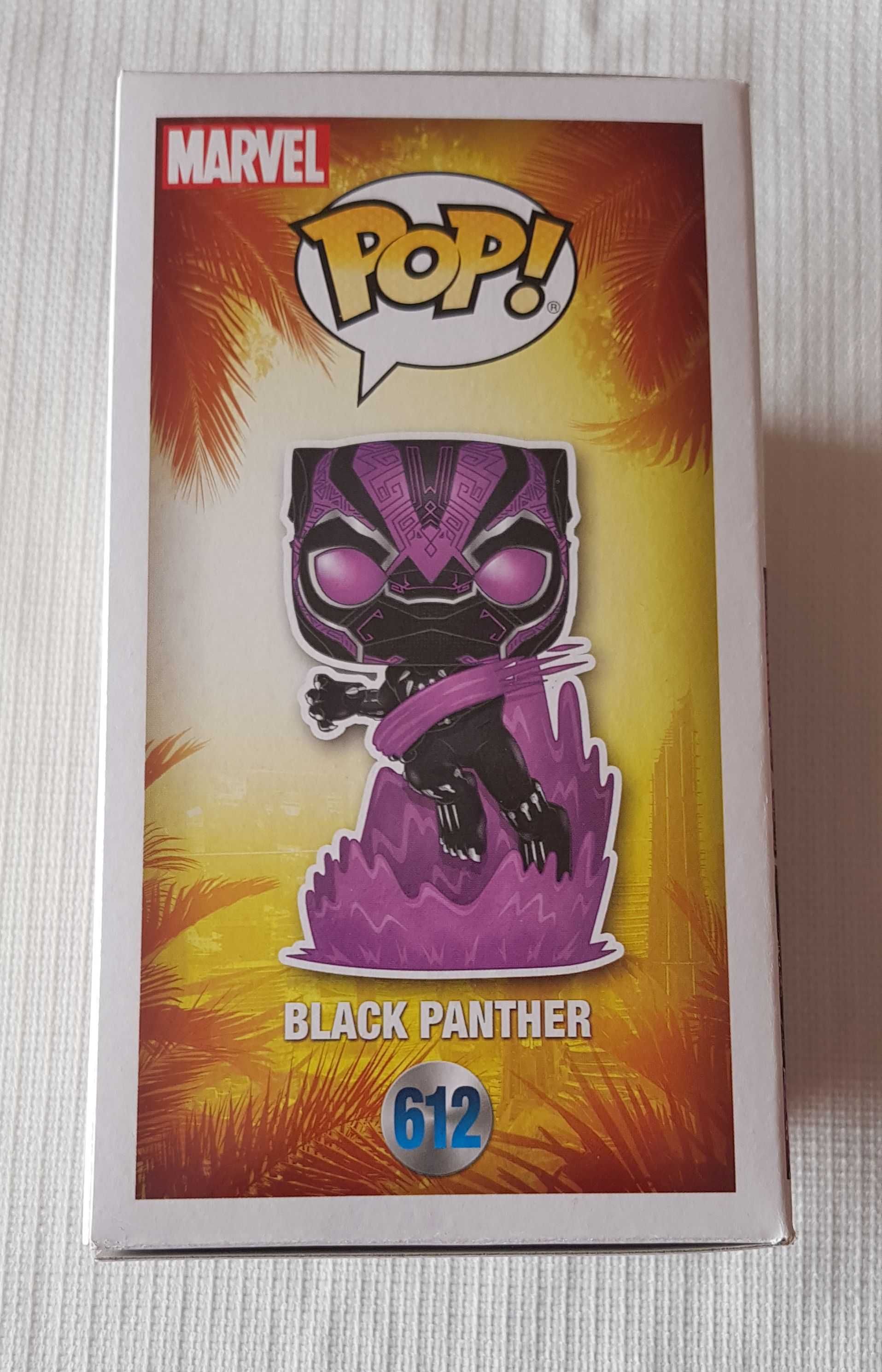Funko Pop! Black Panther GID Exclusive #612