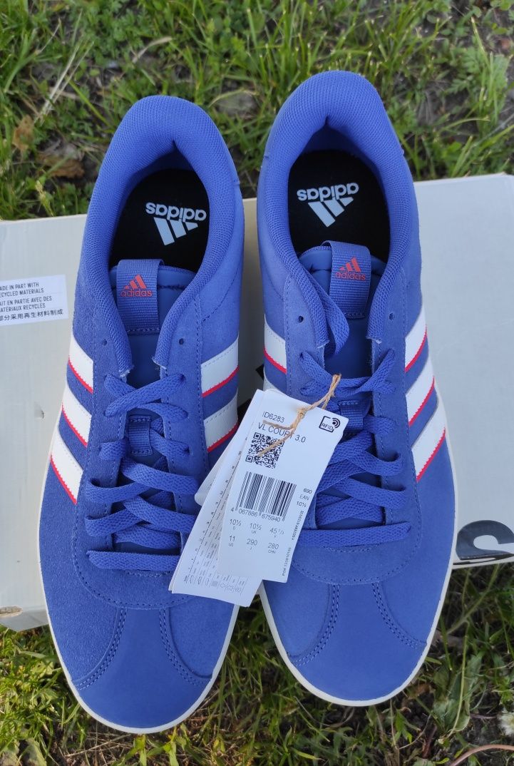 44,5 Adidas оригінальні чоловічі замшеві кросовки