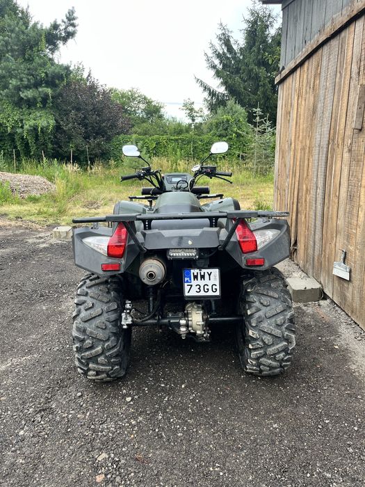 Kymco mxu 500, 2012r