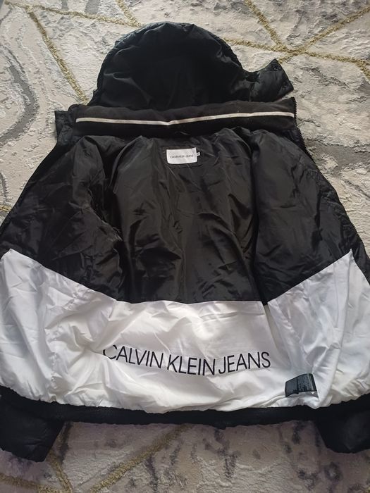 Kurtka zimowa Calvin Klein jeans