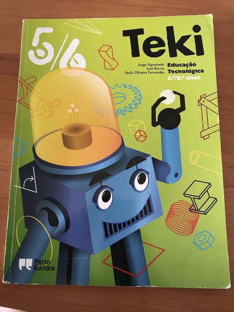 Teki 5/6 - Educação Tecnológica, 5/6 ano