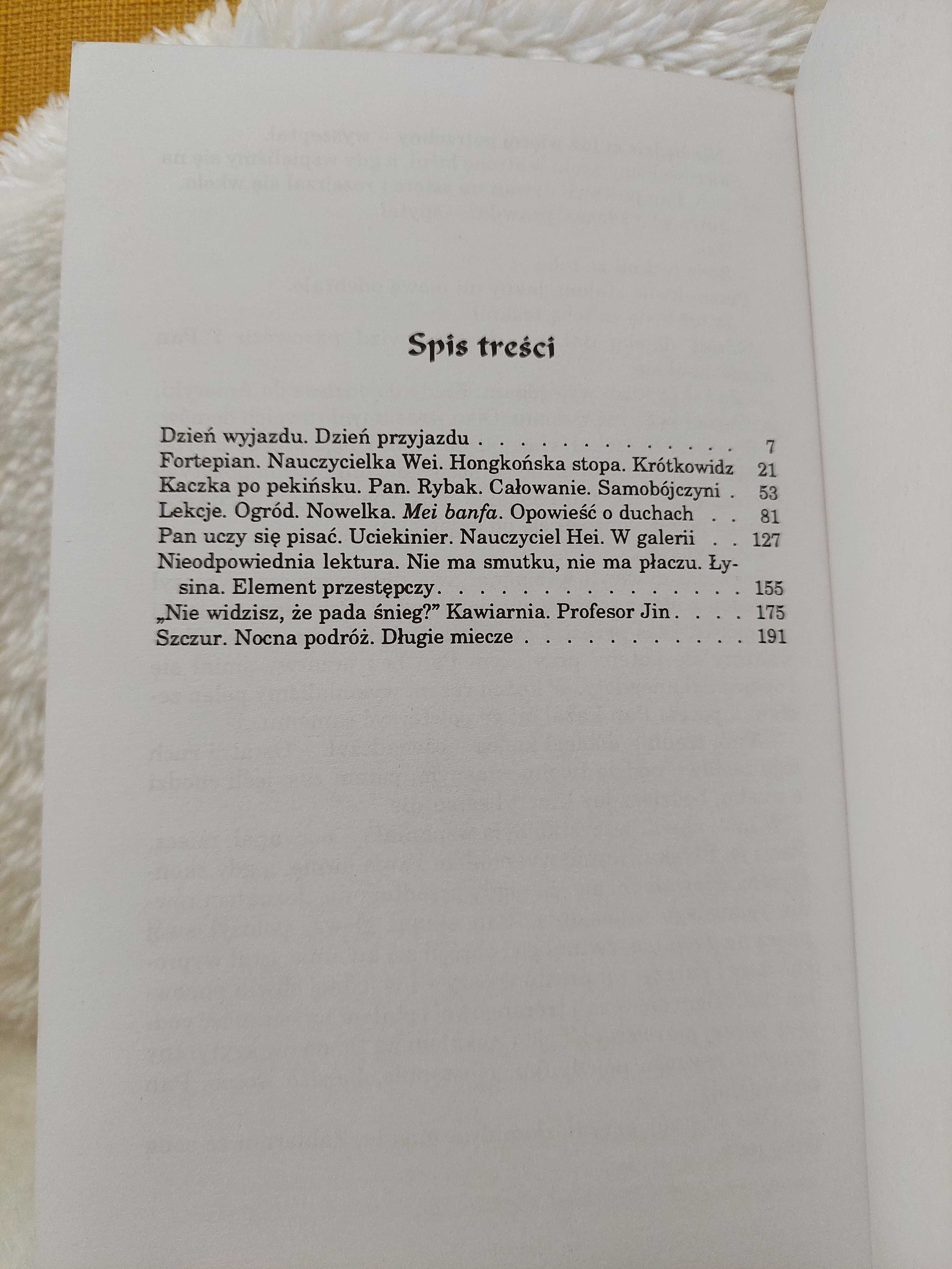 Książka "Żelazo i jedwab" Mark Salzman