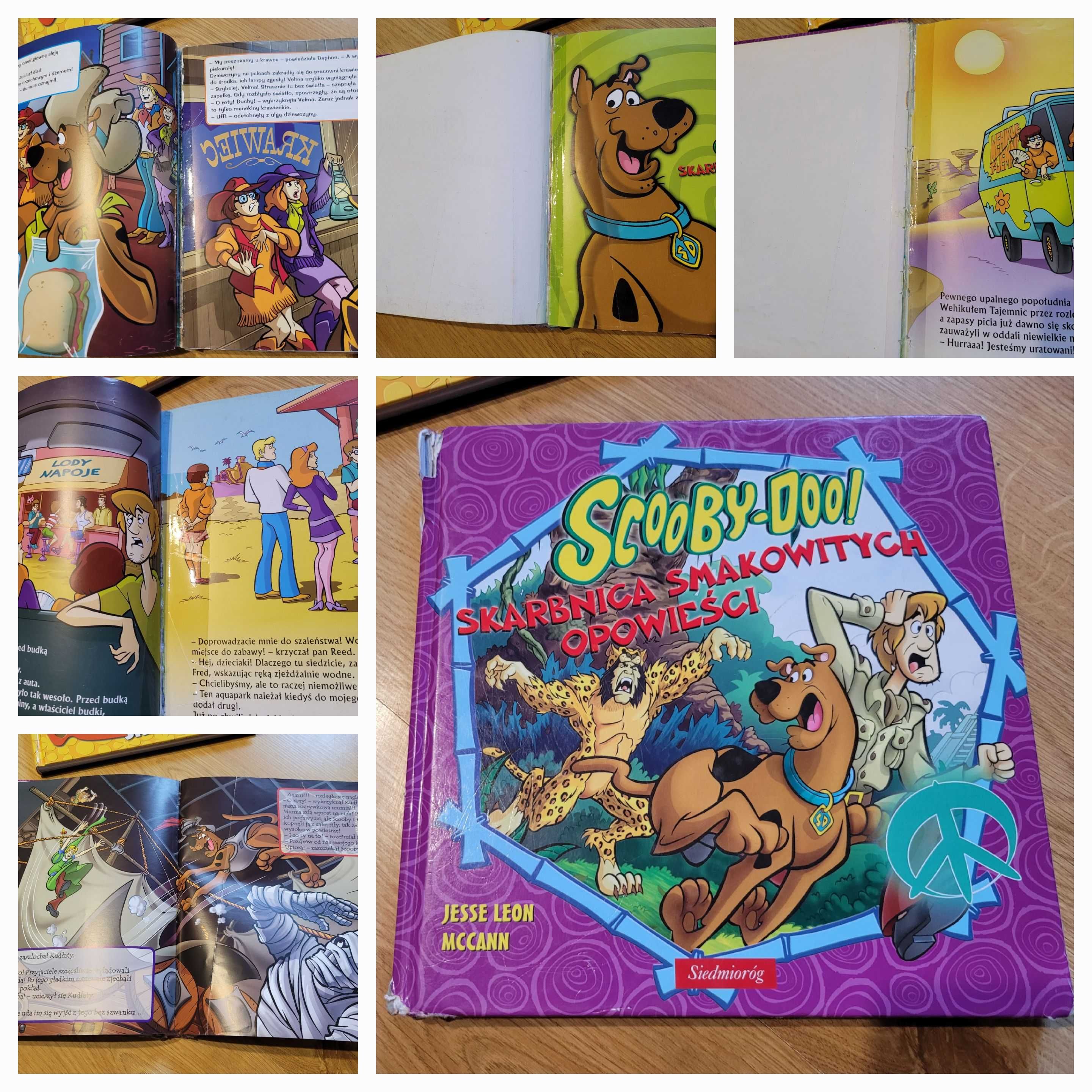 Scooby-Doo- (m.in. puzzle, książki)