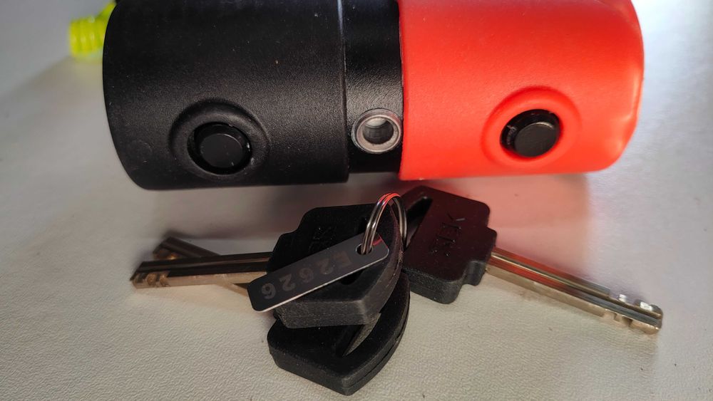 Łańcuch z kłódką lasso kłódka 120cm ulock