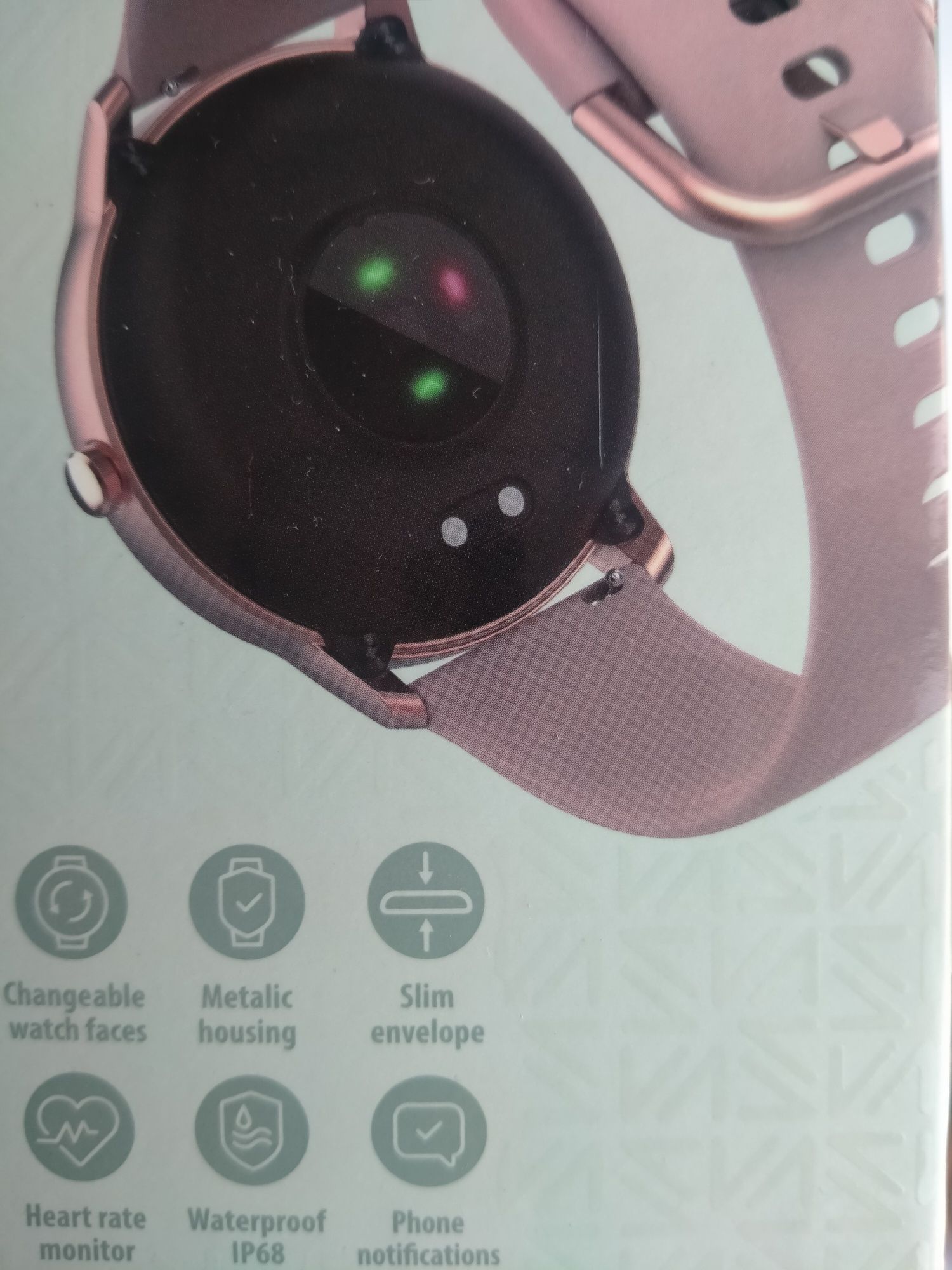 Smartwatch Forever Forevive 2 SLIM jak nowy