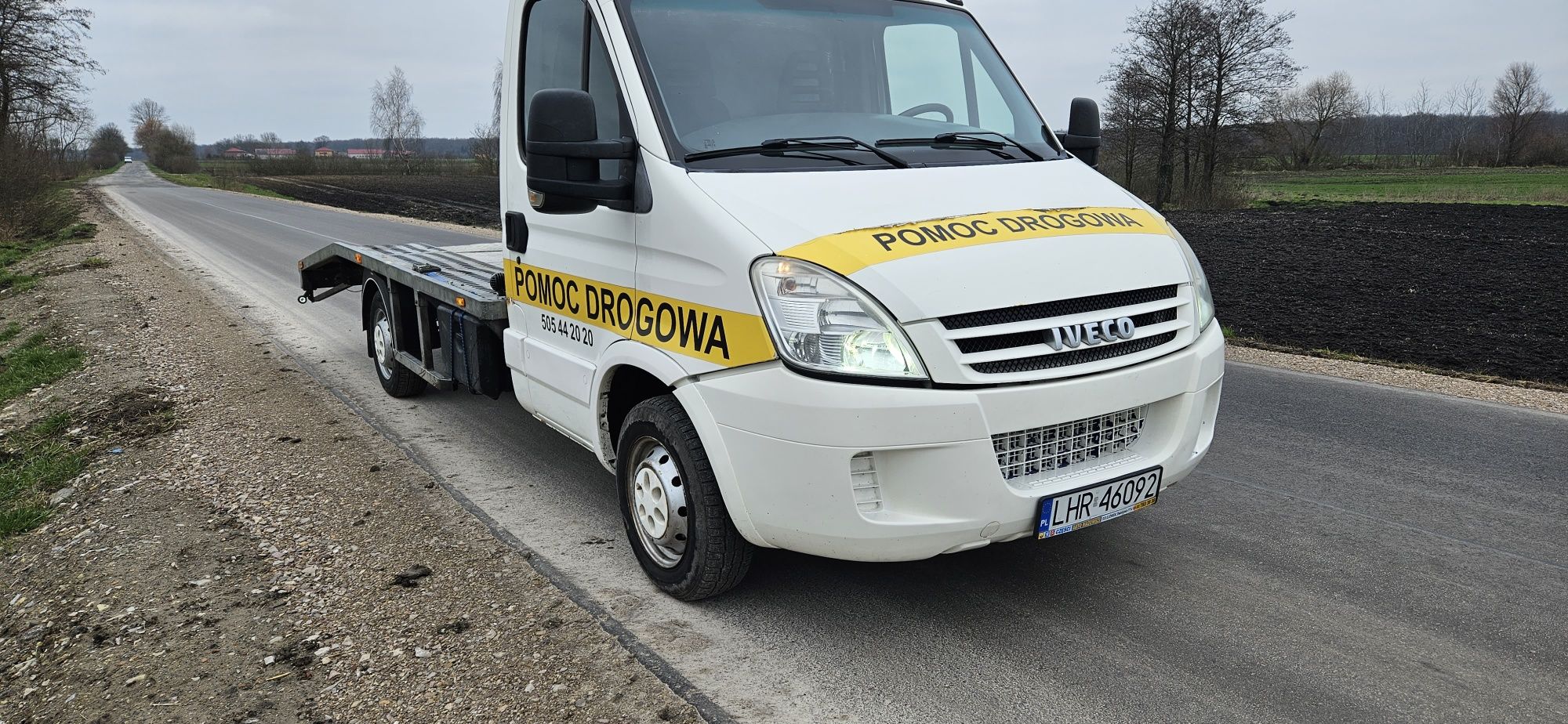 Iveco daily 2,3 autolaweta, laweta