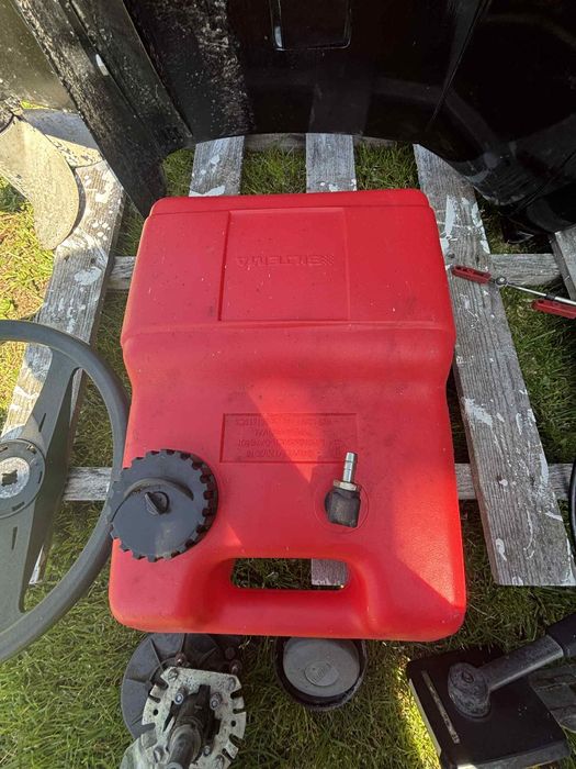 Silnik zaburtowy Mercury Mariner manetka linki kierownica stopa