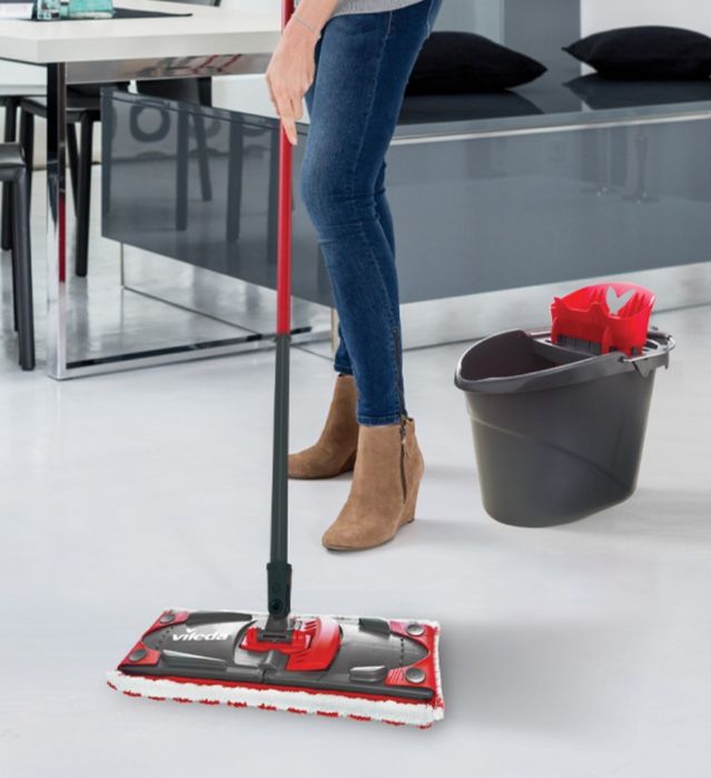 Акція! Vileda Ultramax Box швабра + відро з віджимом Топ ціна!