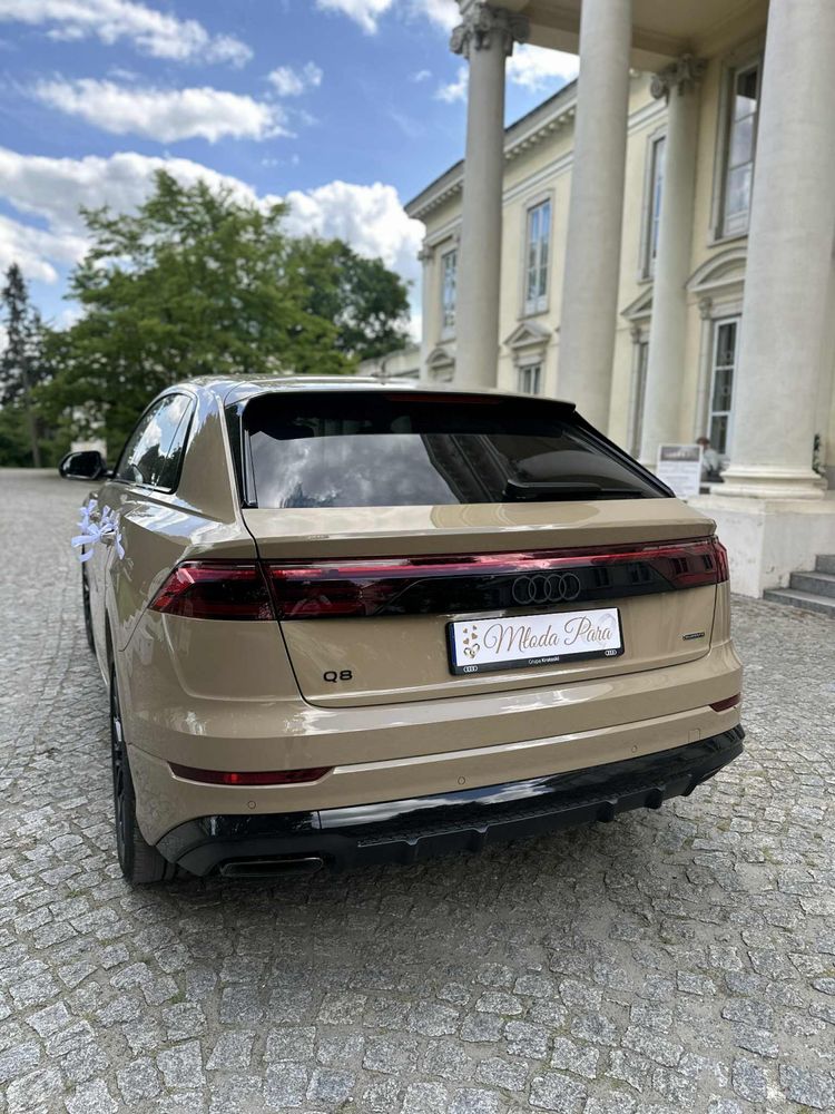 Auto do Ślubu Audi Q8 NOWE