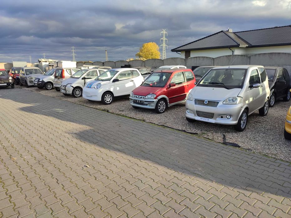 Aixam L6e Microcar Casalini Ligier Transport pod dom Konin Duży wybór
