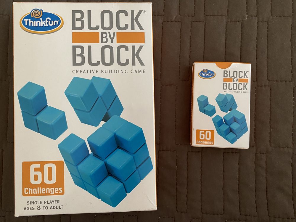 Jogo “Block by Block”