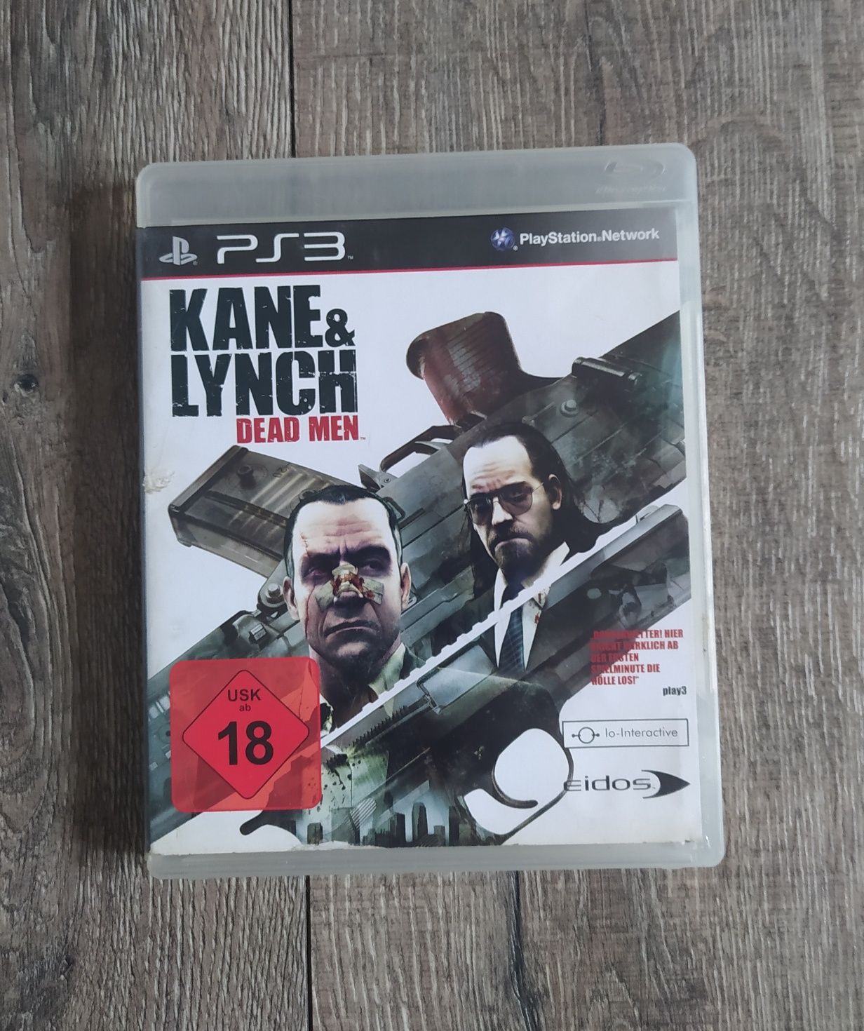 Gra PS3 Kane & Lynch Dead Men Wysyłka