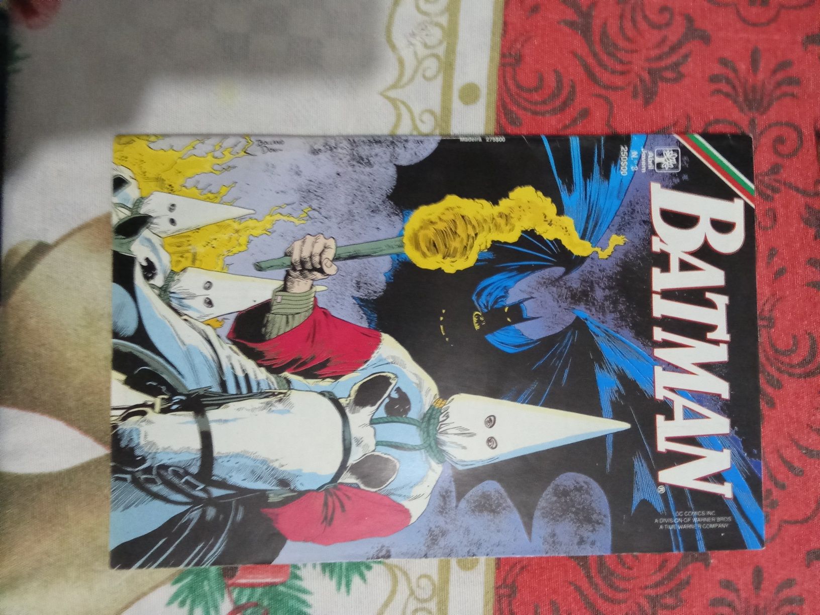 Banda desenhada Batman