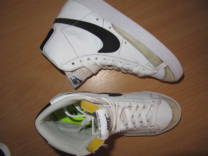 ботинки хайтопы высокие кроссовки кеды Nike