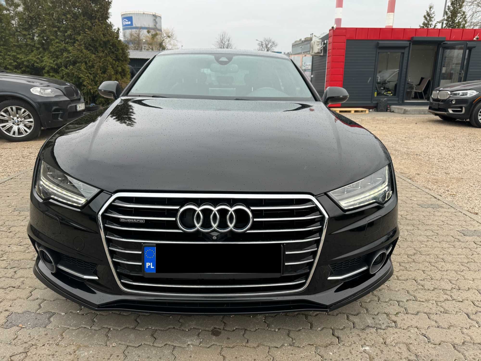 2016r * Audi A7 3.0T  Supercharged 333KM * Full Led  (zamiana na SUVa)