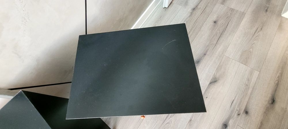 Szafki nocne stolik z szufladami loft skandynawski