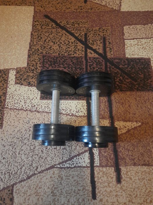 Гантели ДрМз.14 кг.