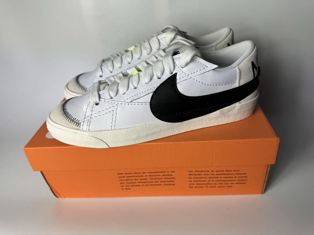 Nowe Nike Blazer Low 77 Jumbo trampki sneakersy 44 outlet