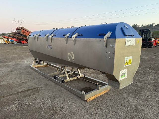 Alfa Laval Aldrum Mega obrotowy filtr do odpadów
