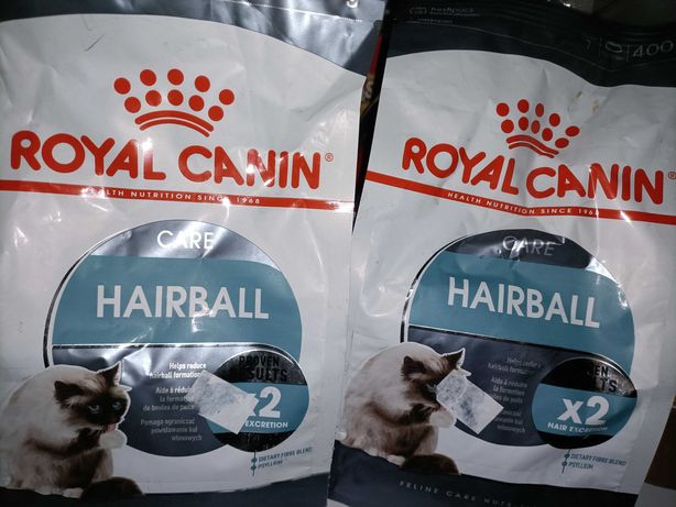 Karma sucha Royal hairball dla kota