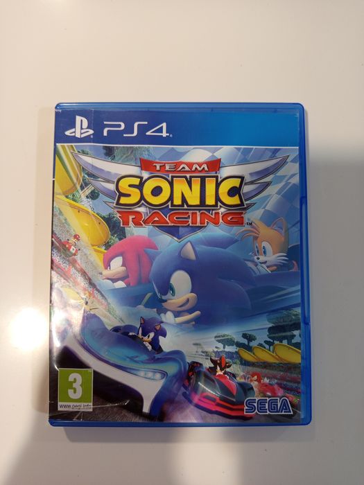 Jogo PS4 Sonic - team racing