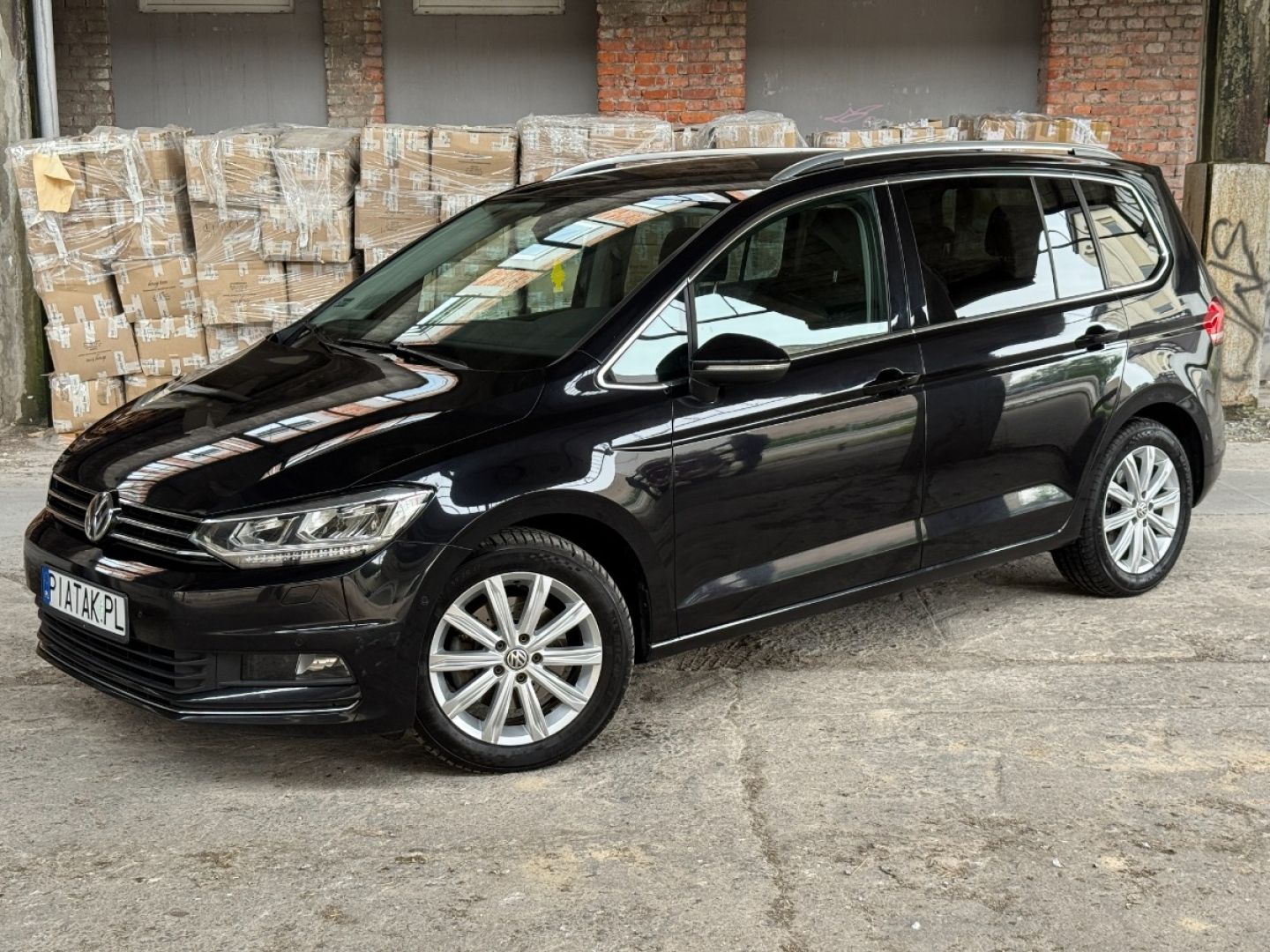 Volkswagen Touran 2,0 190 Km DSG duży serwis Film YouTube/TikTok