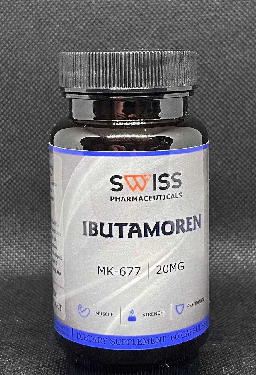 Ибутаморен IBUTAMOREN "Swiss" (60cap/20mg)