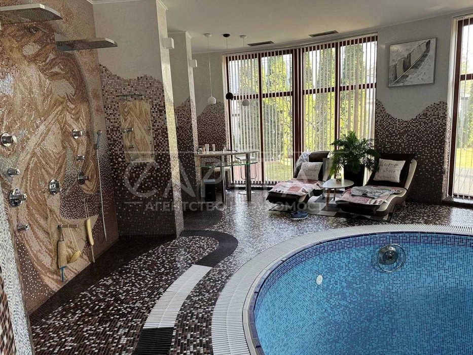 Аренда дома с бассейном, Козин, Обуховский р-н