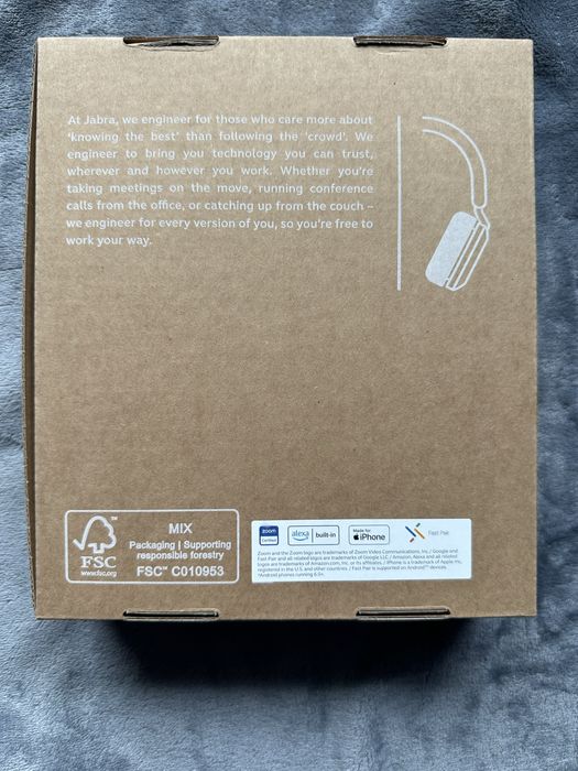 Навушники jabra evolve2 75 (27599-989-999)