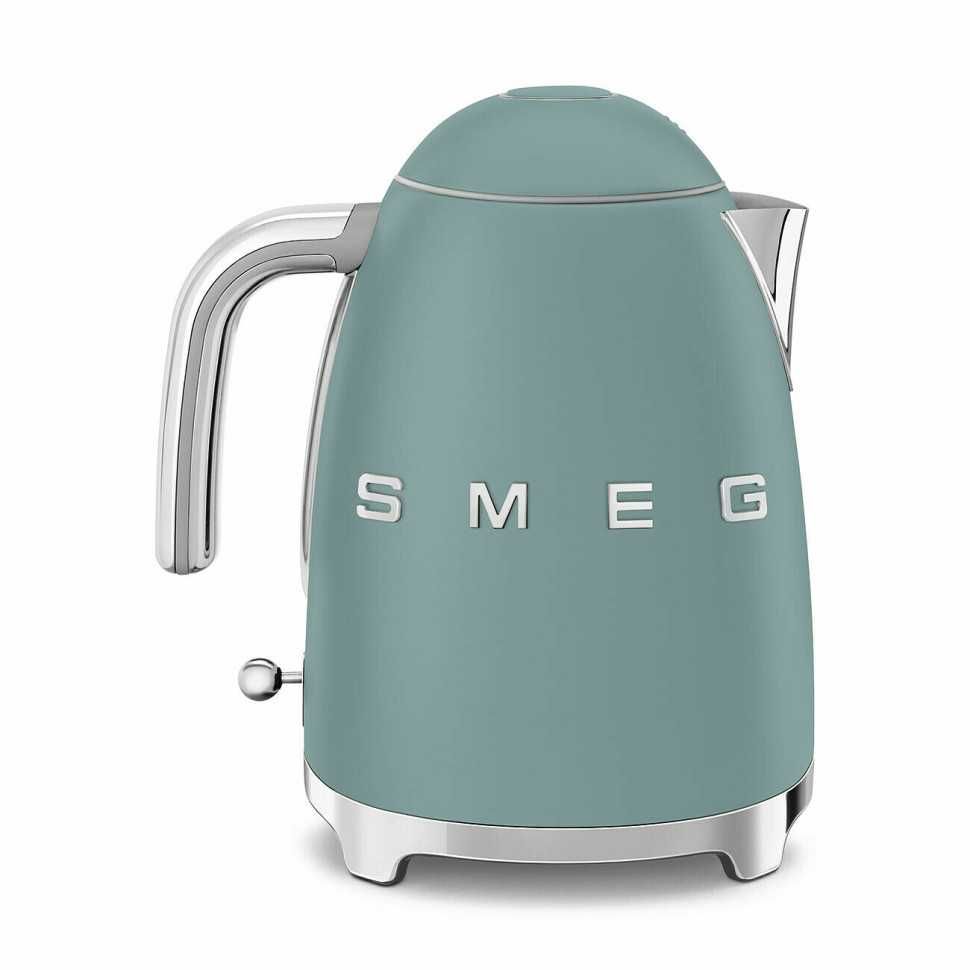 Чайник Smeg KLF03EGMEU смарагдовий матовий