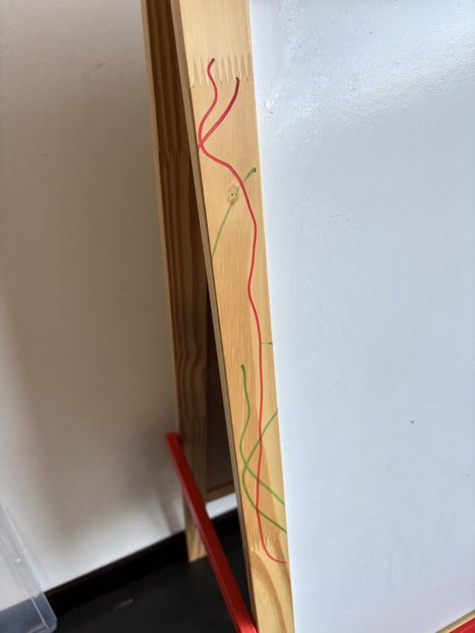 Quadro de desenho infantil