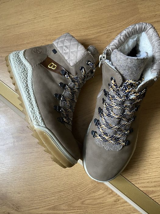 Черевики RIEKER Y4731-65 зимові на овчині