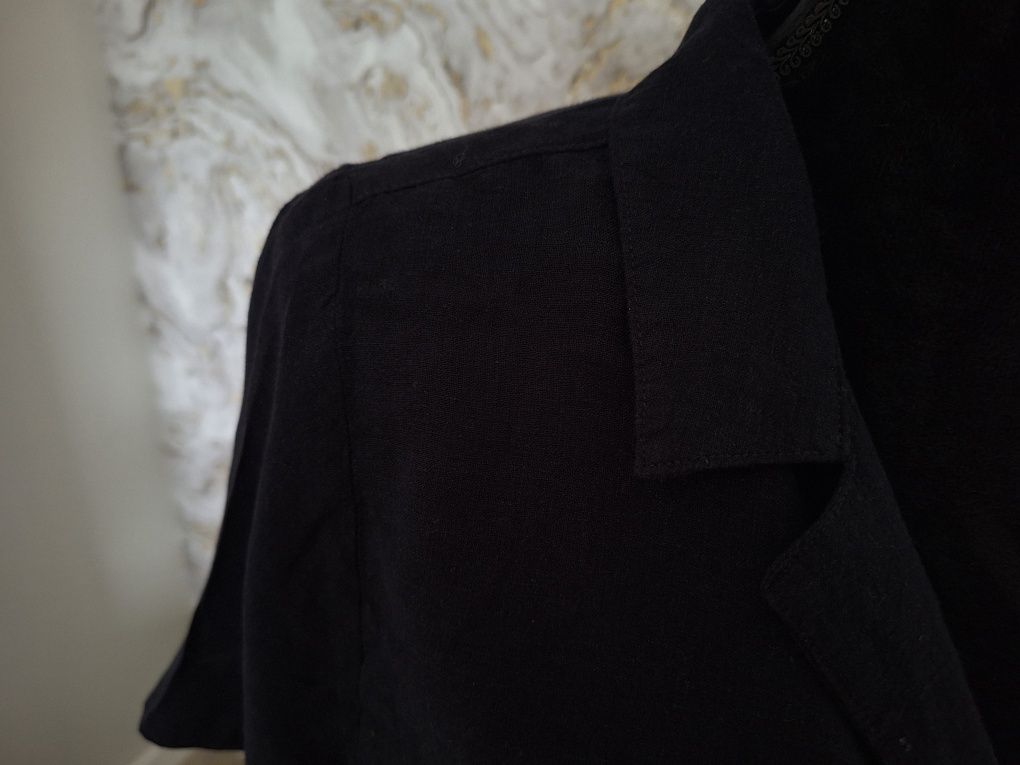Koszula lniana Bik Bok len linen boho letnia viscose