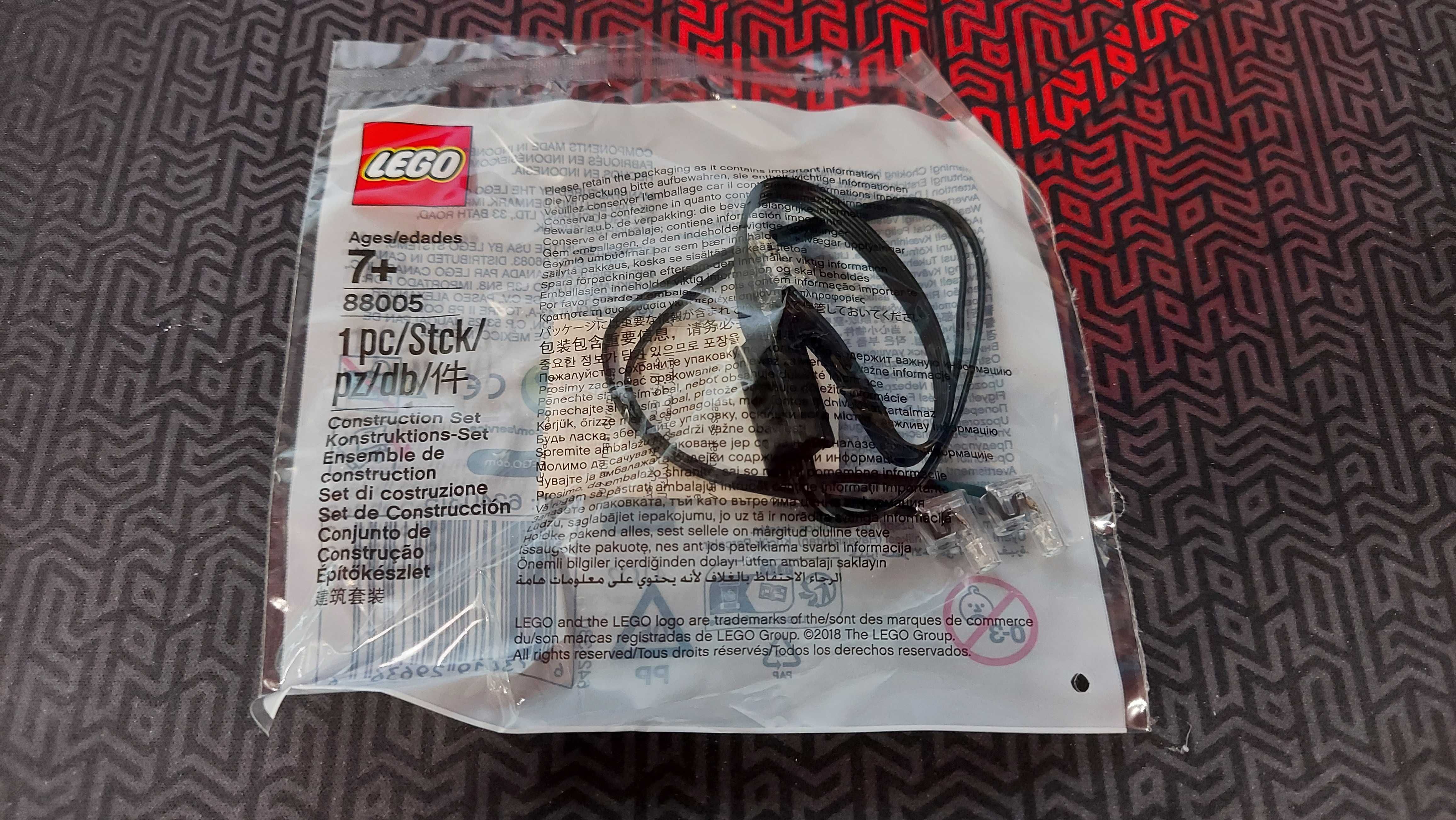 LEGO zestaw 88005 - lampki LED - nowy, nieotwierany