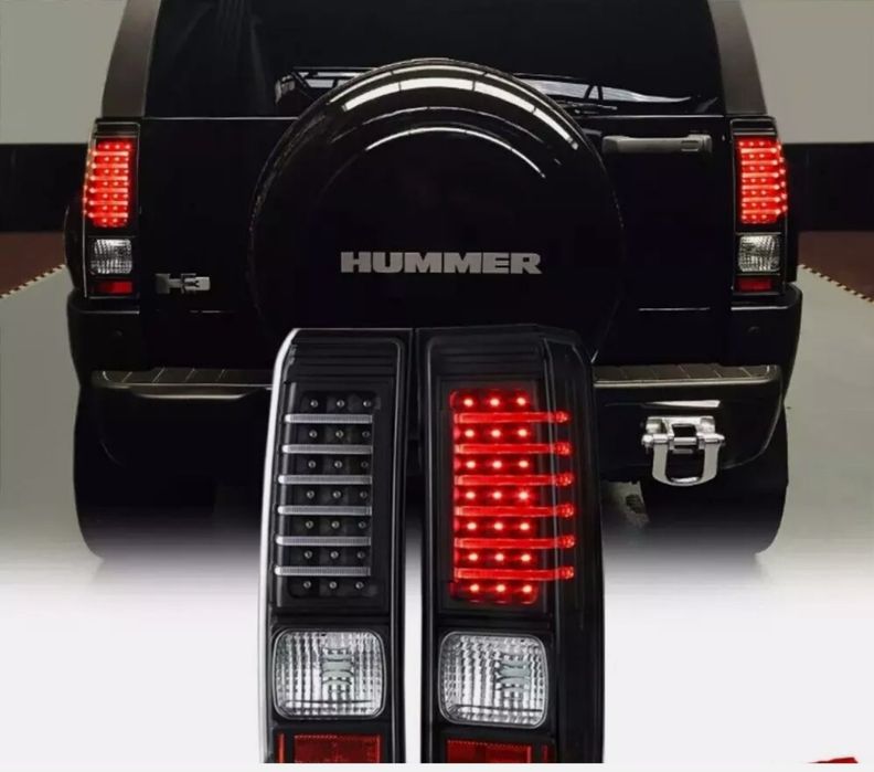 Задние Лед фонари на Hummer H3 2005-2010г