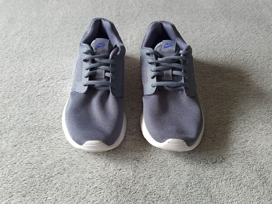 Nike buty sportowe 37,5 szare niebieskie białe stan bdb oryginał zadba