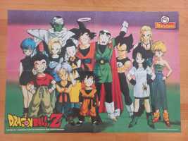 Poster A3 Dragon Ball Z anos 90