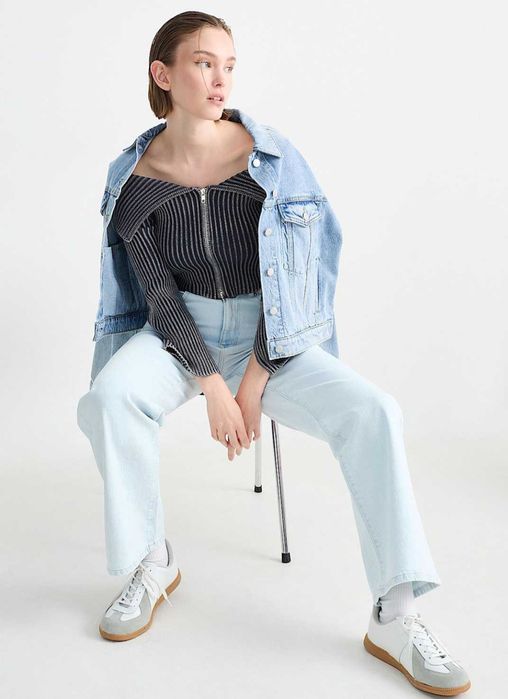 Кофта на молнии  C&A