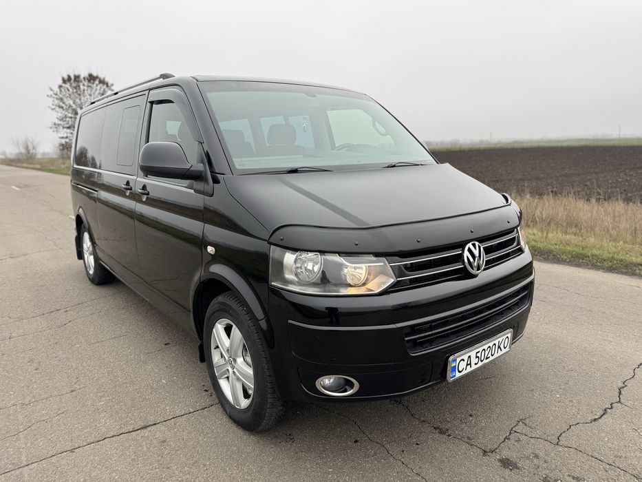 Vw multivan 4x4 2013