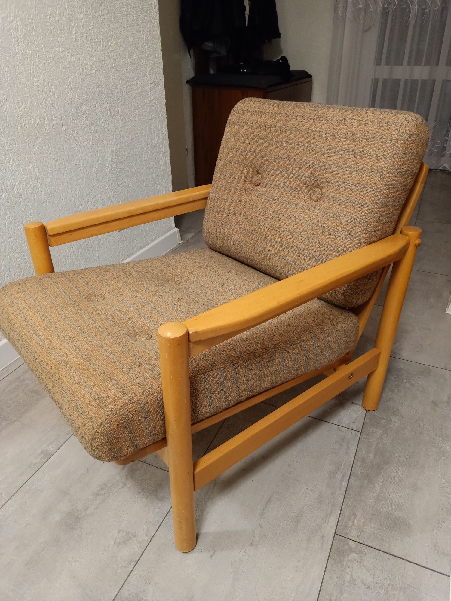 Fotel PRL 2 sztuki