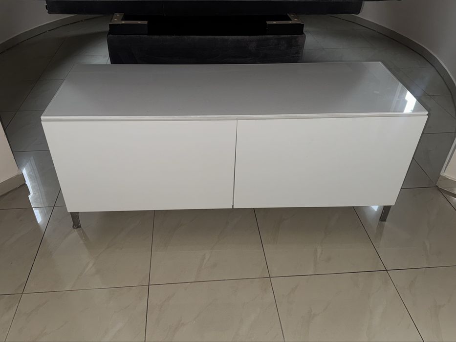 Szafka pod tv IKEA Besta z dwoma szufladami