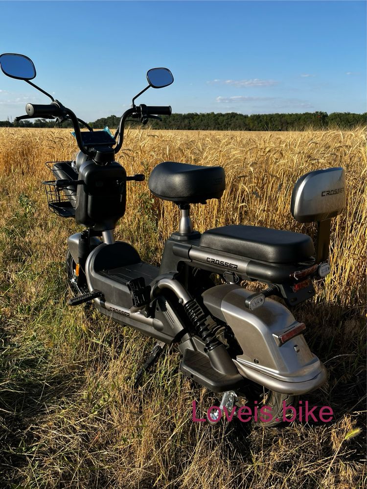 Електровелоскутер Crosser CR1/CR2 60V/20AH 2025